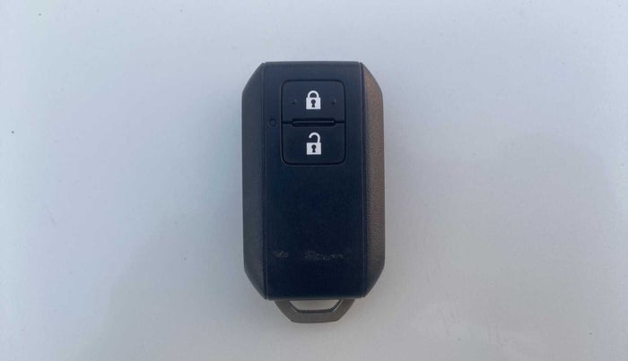 2019 Maruti Ertiga ZXI+ SHVS, Petrol, Manual, 46,815 km, Key Close Up