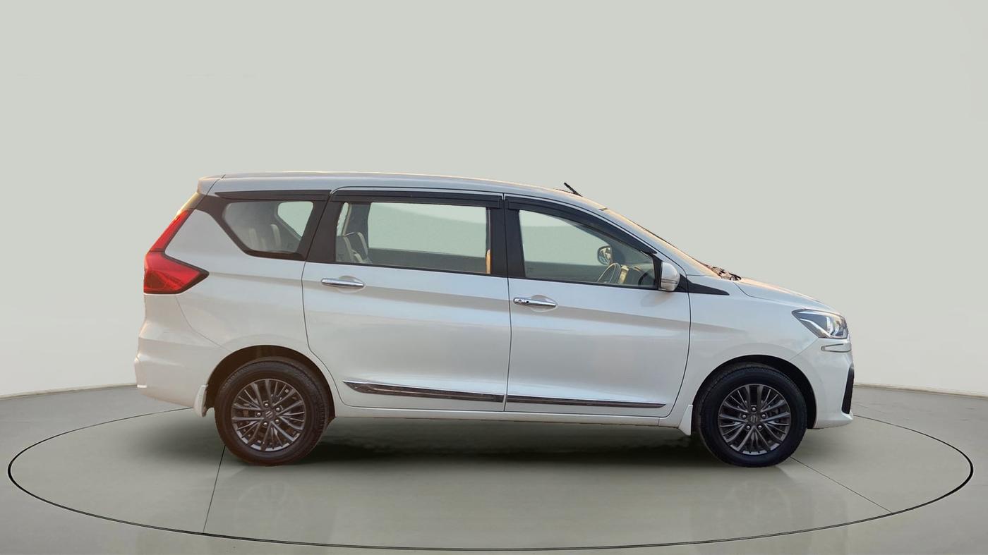 2019 Maruti Ertiga ZXI+ SHVS, Petrol, Manual, 46,815 km, Right Side View