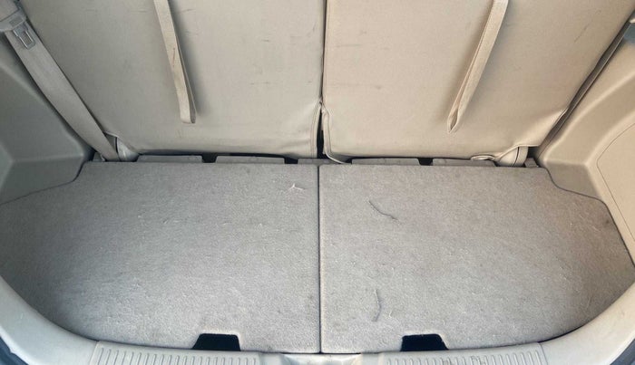 2019 Maruti Ertiga ZXI+ SHVS, Petrol, Manual, 46,815 km, Boot Inside