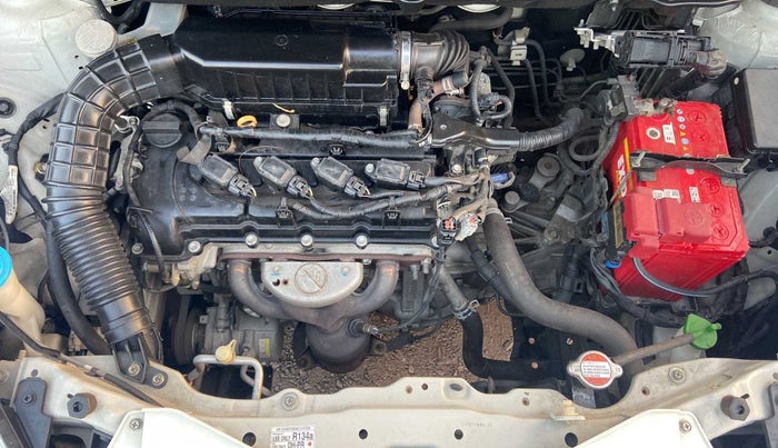 2019 Maruti Ertiga ZXI+ SHVS, Petrol, Manual, 46,815 km, Open Bonet