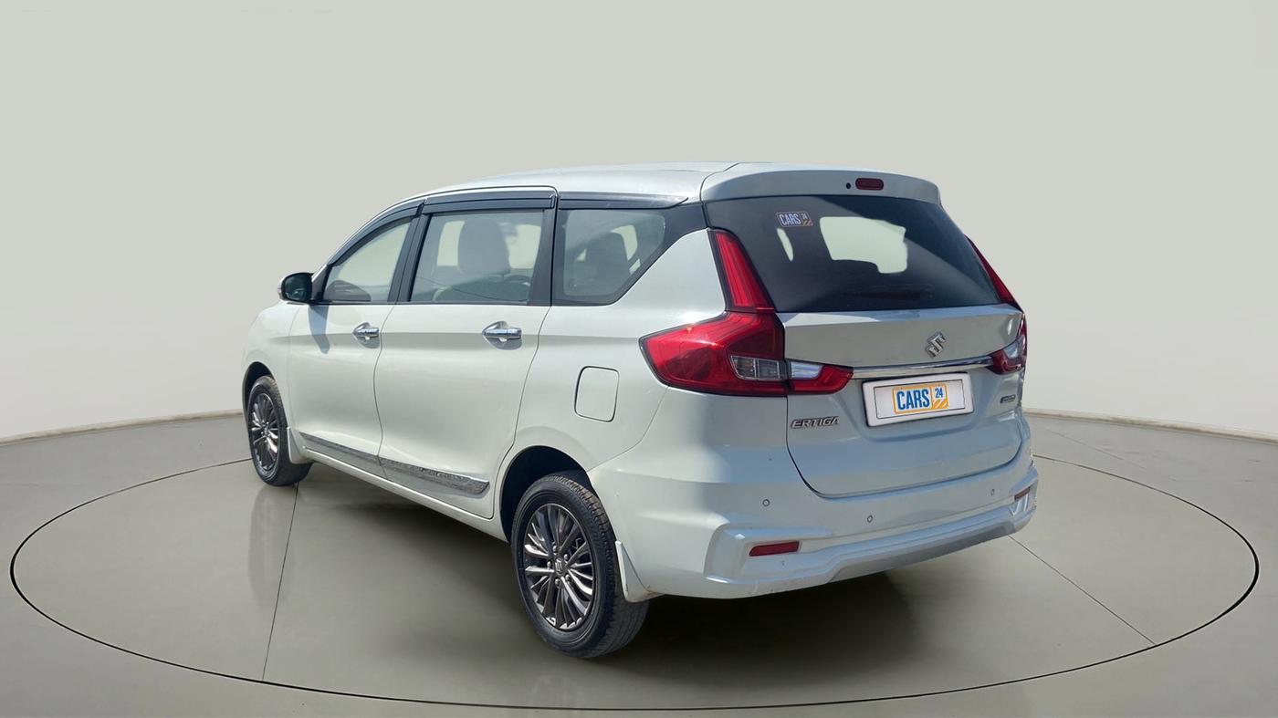 2019 Maruti Ertiga ZXI+ SHVS, Petrol, Manual, 46,815 km, Left Back Diagonal