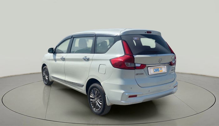 2019 Maruti Ertiga ZXI+ SHVS, Petrol, Manual, 46,815 km, Left Back Diagonal