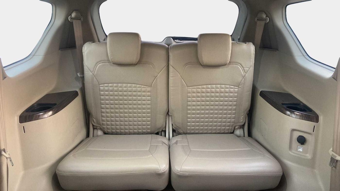 2019 Maruti Ertiga ZXI+ SHVS, Petrol, Manual, 46,815 km, Third Seat Row ( optional )