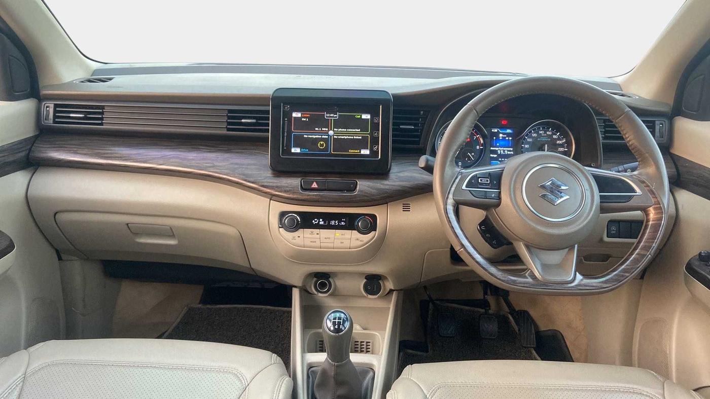 2019 Maruti Ertiga ZXI+ SHVS, Petrol, Manual, 46,815 km, Dashboard