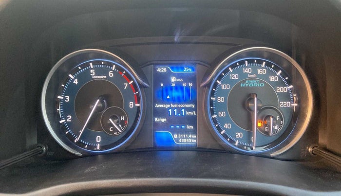 2019 Maruti Ertiga ZXI+ SHVS, Petrol, Manual, 46,815 km, Odometer Image