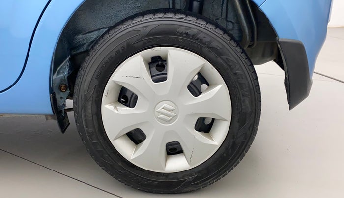 2019 Maruti New Wagon-R ZXI 1.2, Petrol, Manual, 26,439 km, Left Rear Wheel