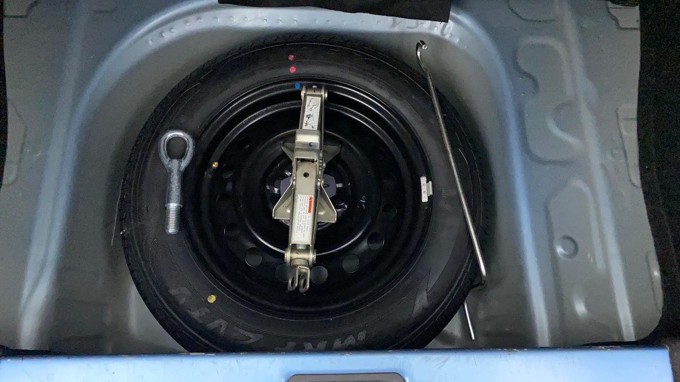 2019 Maruti New Wagon-R ZXI 1.2, Petrol, Manual, 26,439 km, Spare Tyre