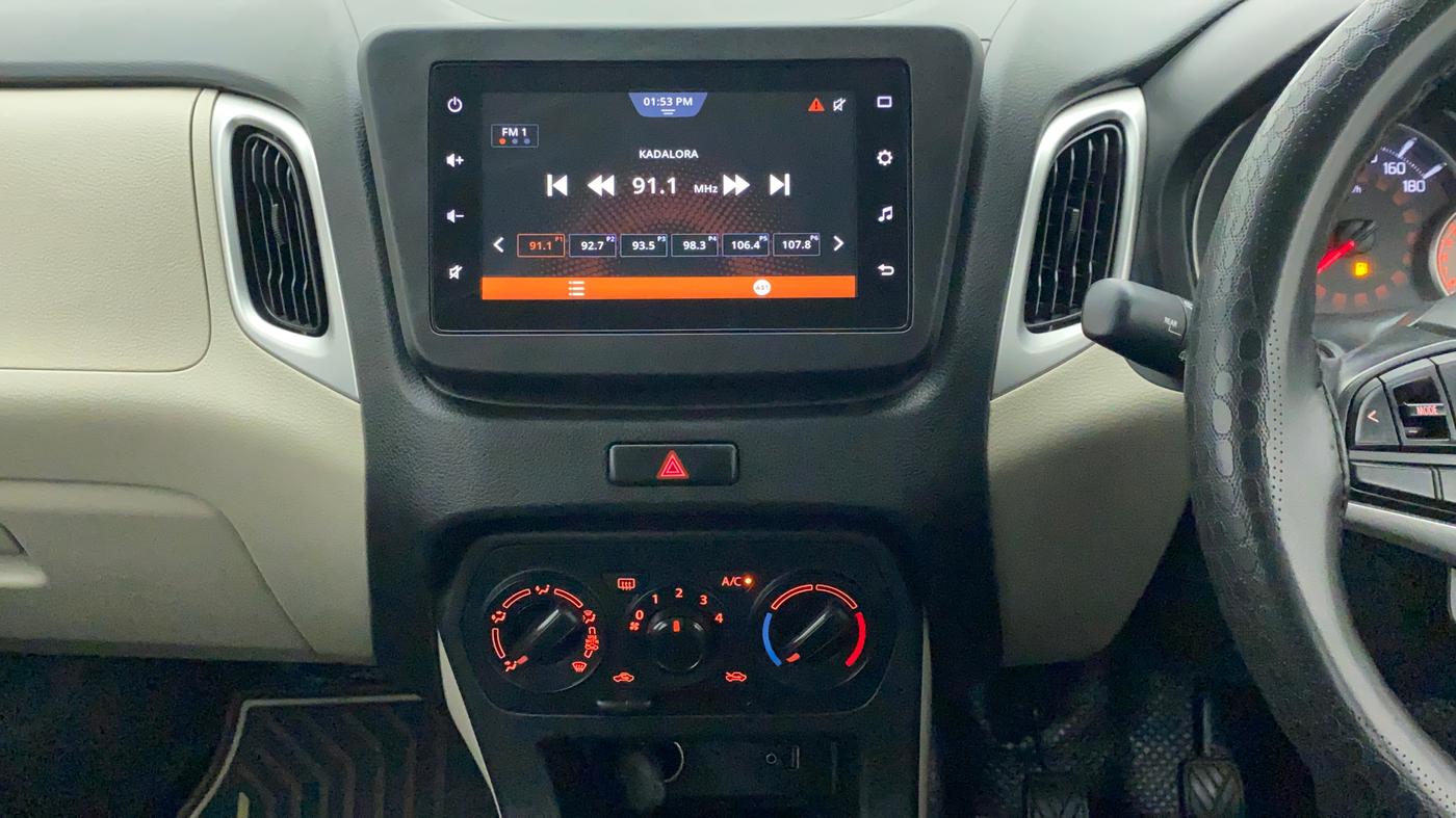 2019 Maruti New Wagon-R ZXI 1.2, Petrol, Manual, 26,439 km, Air Conditioner