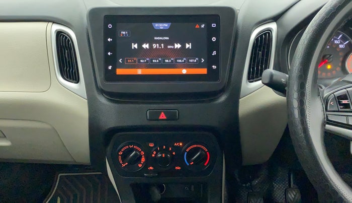 2019 Maruti New Wagon-R ZXI 1.2, Petrol, Manual, 26,439 km, Air Conditioner