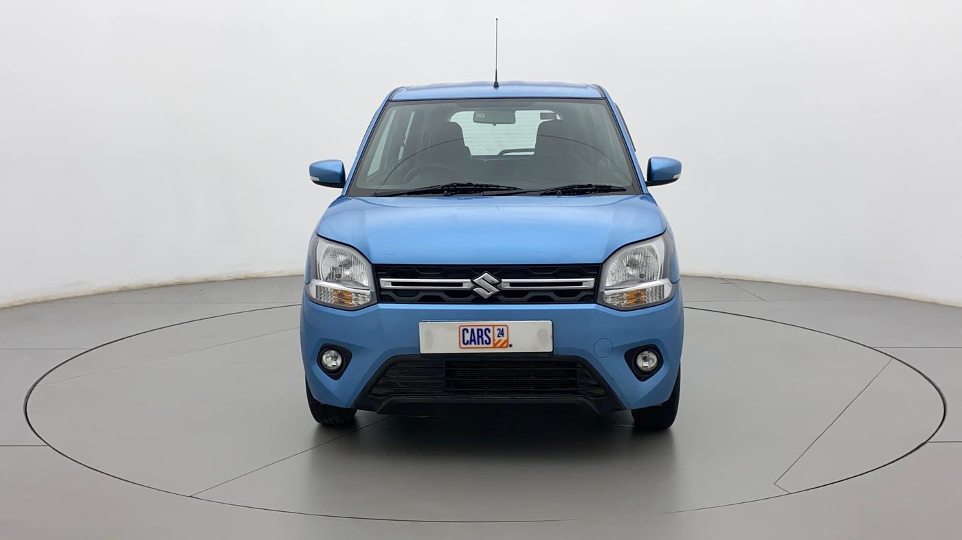 2019 Maruti New Wagon-R ZXI 1.2, Petrol, Manual, 26,439 km, Front