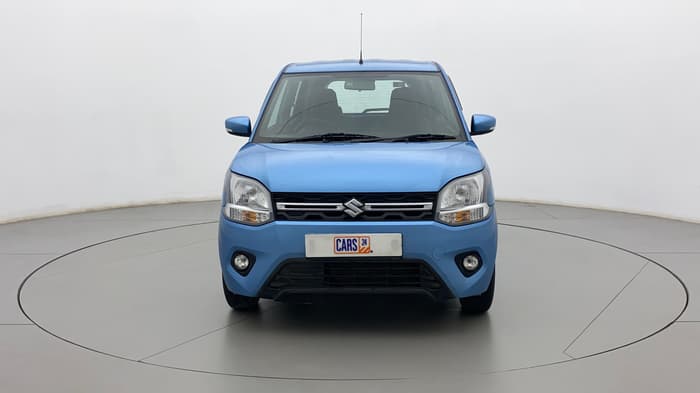2019 Maruti New Wagon-R ZXI 1.2, Petrol, Manual, 26,439 km, Front