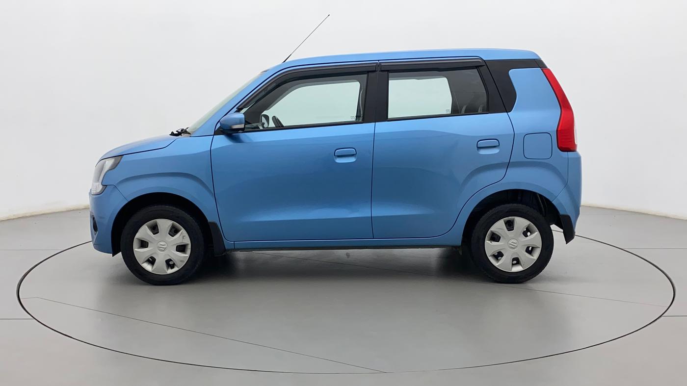 2019 Maruti New Wagon-R ZXI 1.2, Petrol, Manual, 26,439 km, Left Side