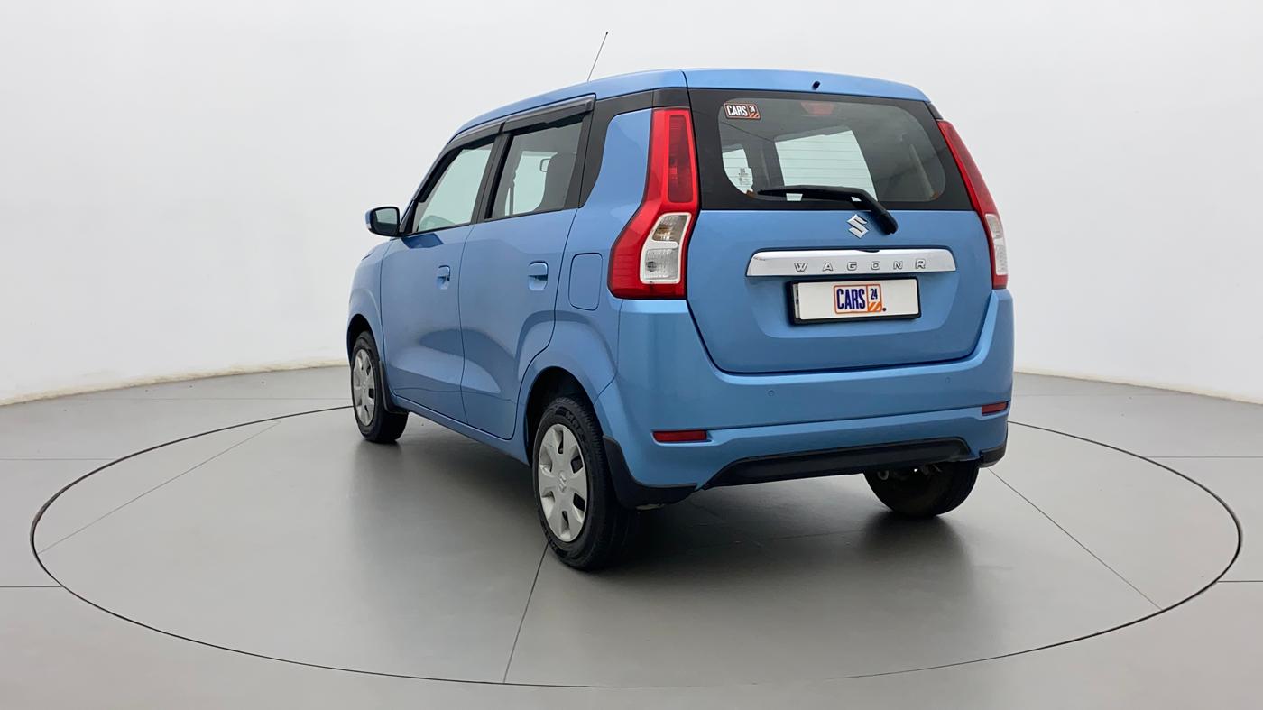 2019 Maruti New Wagon-R ZXI 1.2, Petrol, Manual, 26,439 km, Left Back Diagonal
