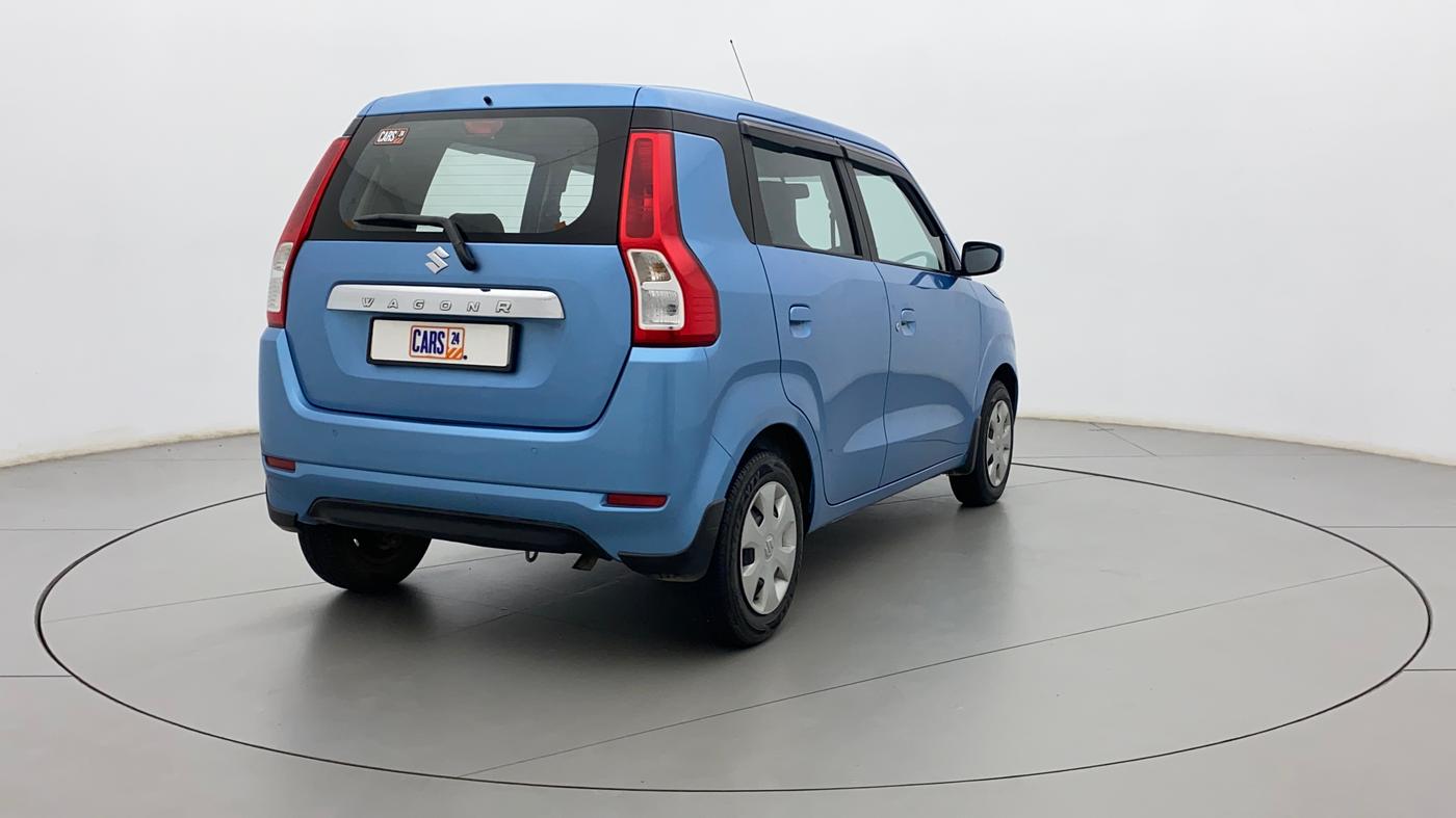 2019 Maruti New Wagon-R ZXI 1.2, Petrol, Manual, 26,439 km, Right Back Diagonal