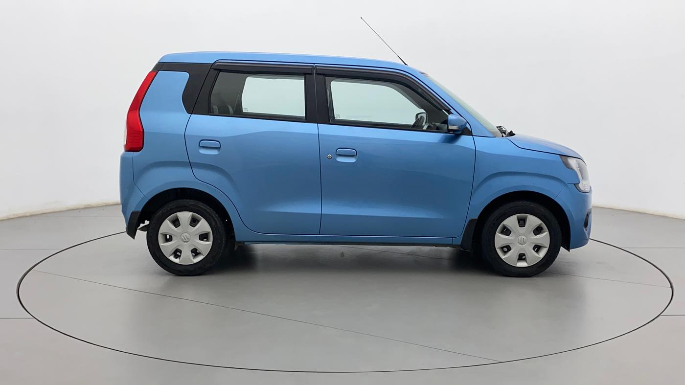 2019 Maruti New Wagon-R ZXI 1.2, Petrol, Manual, 26,439 km, Right Side View