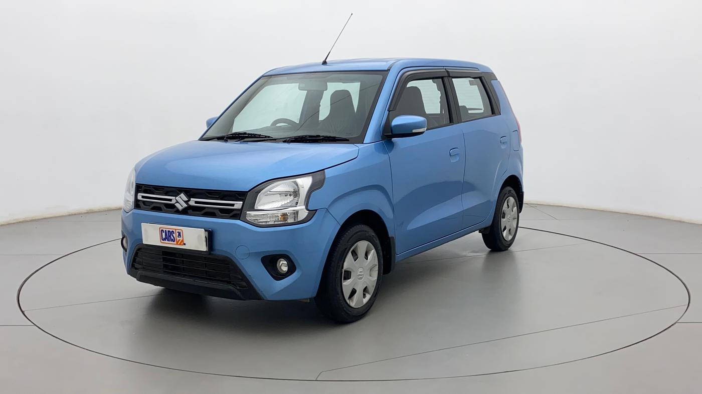 2019 Maruti New Wagon-R ZXI 1.2, Petrol, Manual, 26,439 km, Left Front Diagonal