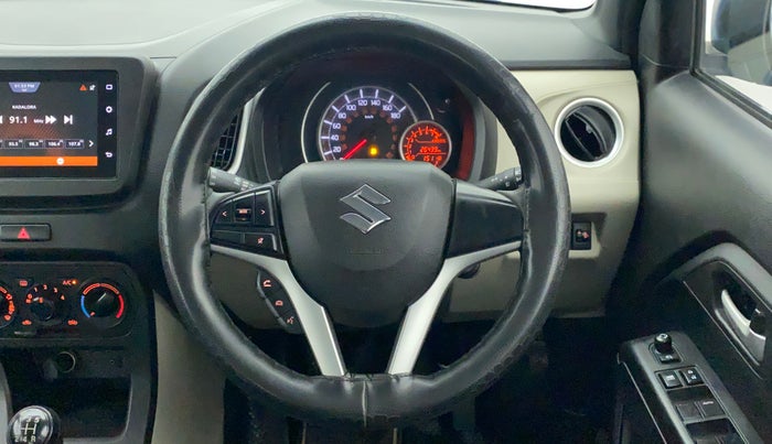 2019 Maruti New Wagon-R ZXI 1.2, Petrol, Manual, 26,439 km, Steering Wheel Close Up