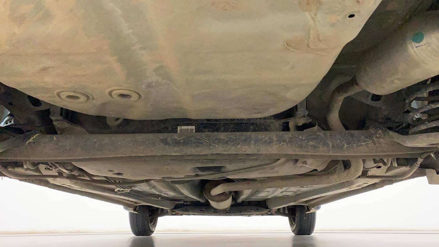 2019 Maruti New Wagon-R ZXI 1.2, Petrol, Manual, 26,439 km, Rear Underbody