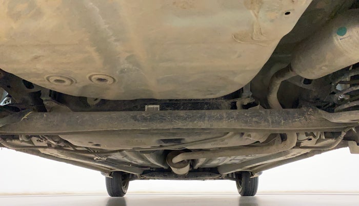 2019 Maruti New Wagon-R ZXI 1.2, Petrol, Manual, 26,439 km, Rear Underbody