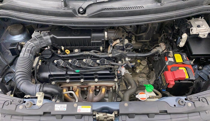 2019 Maruti New Wagon-R ZXI 1.2, Petrol, Manual, 26,439 km, Open Bonet