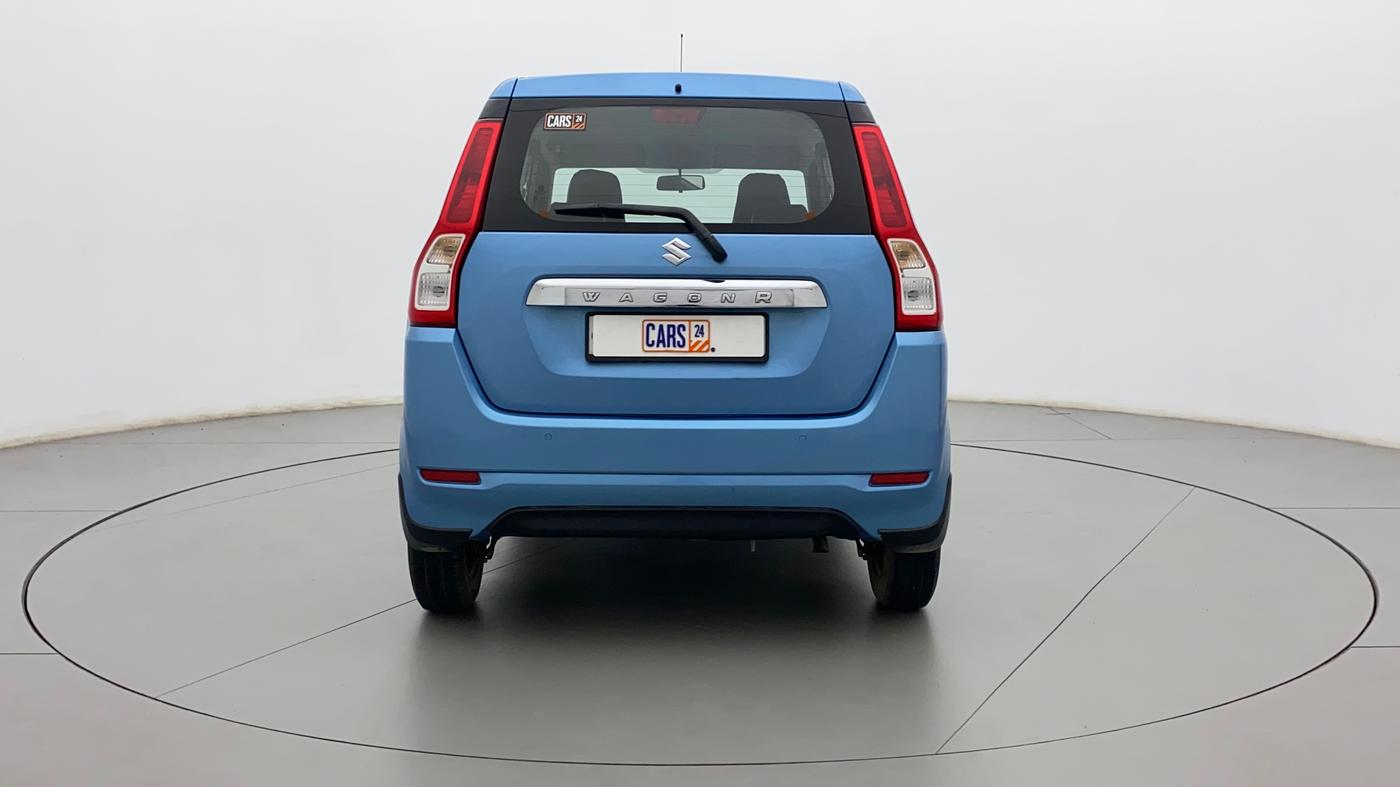 2019 Maruti New Wagon-R ZXI 1.2, Petrol, Manual, 26,439 km, Back/Rear