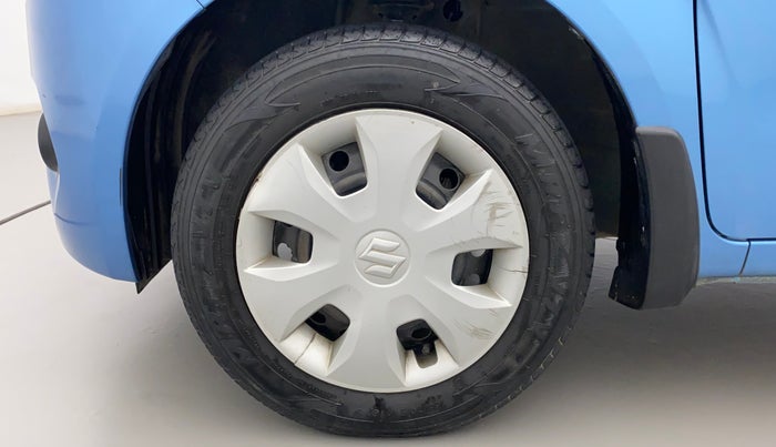 2019 Maruti New Wagon-R ZXI 1.2, Petrol, Manual, 26,439 km, Left Front Wheel
