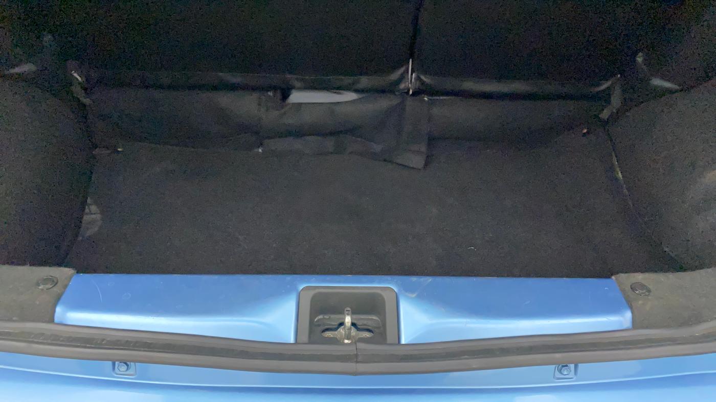 2019 Maruti New Wagon-R ZXI 1.2, Petrol, Manual, 26,439 km, Boot Inside