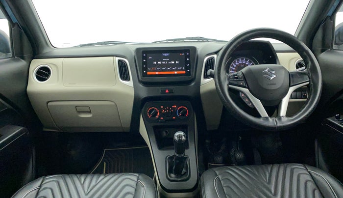 2019 Maruti New Wagon-R ZXI 1.2, Petrol, Manual, 26,439 km, Dashboard