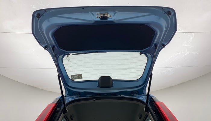 2019 Maruti New Wagon-R ZXI 1.2, Petrol, Manual, 26,439 km, Boot Door Open