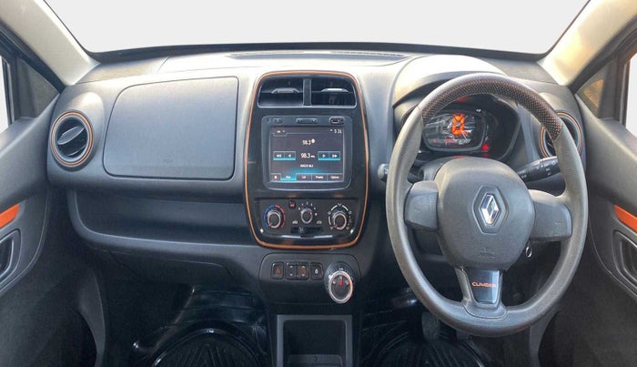 2017 Renault Kwid CLIMBER 1.0 AMT, Petrol, Automatic, 27,820 km, Dashboard