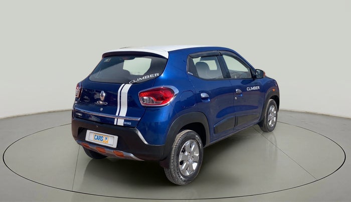 2017 Renault Kwid CLIMBER 1.0 AMT, Petrol, Automatic, 27,820 km, Right Back Diagonal