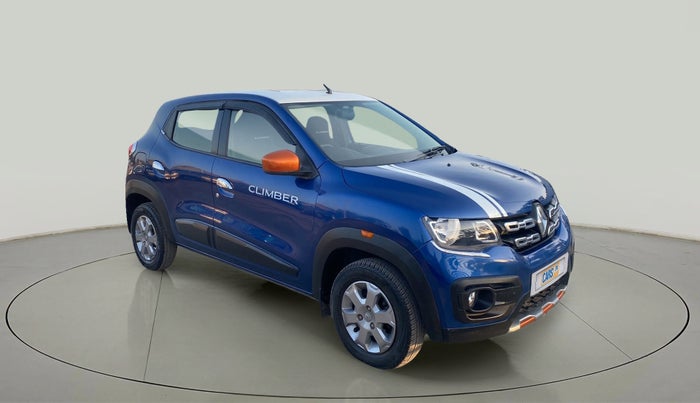 2017 Renault Kwid CLIMBER 1.0 AMT, Petrol, Automatic, 27,820 km, Right Front Diagonal