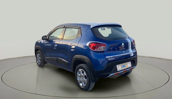 2017 Renault Kwid CLIMBER 1.0 AMT, Petrol, Automatic, 27,820 km, Left Back Diagonal