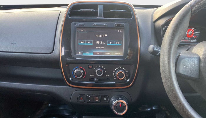 2017 Renault Kwid CLIMBER 1.0 AMT, Petrol, Automatic, 27,820 km, Air Conditioner
