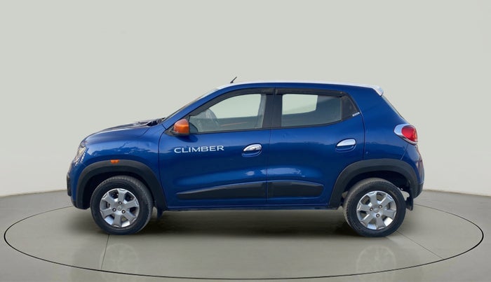 2017 Renault Kwid CLIMBER 1.0 AMT, Petrol, Automatic, 27,820 km, Left Side