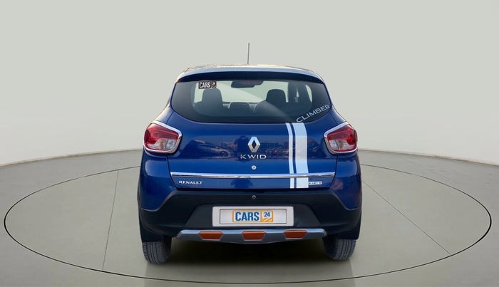 2017 Renault Kwid CLIMBER 1.0 AMT, Petrol, Automatic, 27,820 km, Back/Rear
