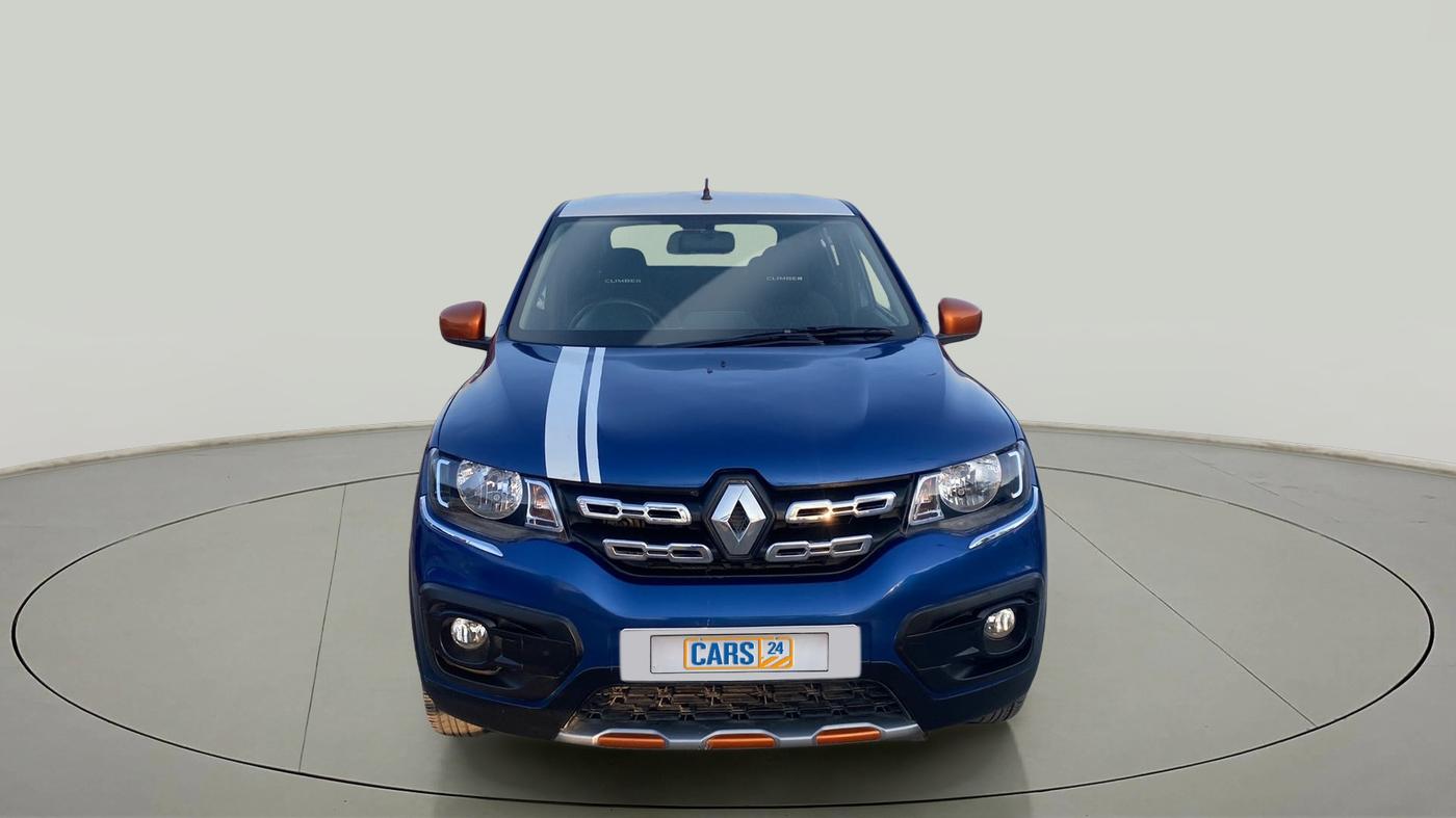 2017 Renault Kwid CLIMBER 1.0 AMT, Petrol, Automatic, 27,820 km, Front
