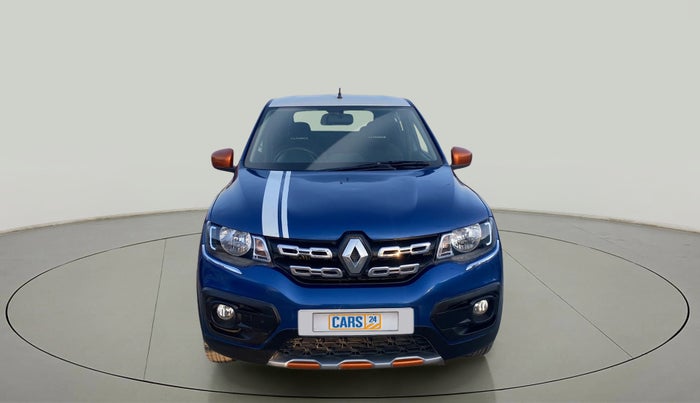 2017 Renault Kwid CLIMBER 1.0 AMT, Petrol, Automatic, 27,820 km, Front