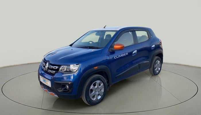 2017 Renault Kwid CLIMBER 1.0 AMT, Petrol, Automatic, 27,820 km, Left Front Diagonal