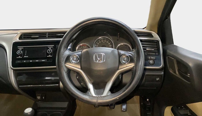 2019 Honda City 1.5L I-DTEC SV, Diesel, Manual, 87,409 km, Steering Wheel Close Up