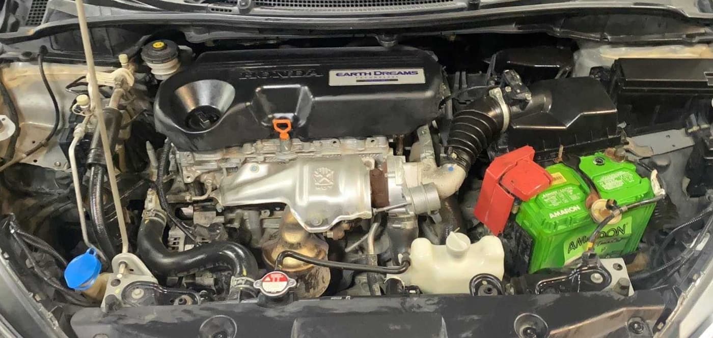 2019 Honda City 1.5L I-DTEC SV, Diesel, Manual, 87,409 km, Open Bonet