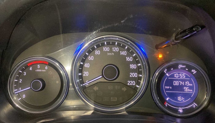 2019 Honda City 1.5L I-DTEC SV, Diesel, Manual, 87,409 km, Odometer Image