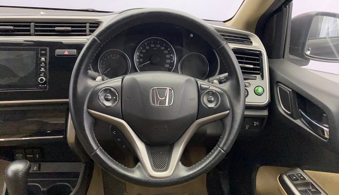 2018 Honda City 1.5L I-VTEC ZX CVT, Petrol, Automatic, 38,718 km, Steering Wheel Close Up