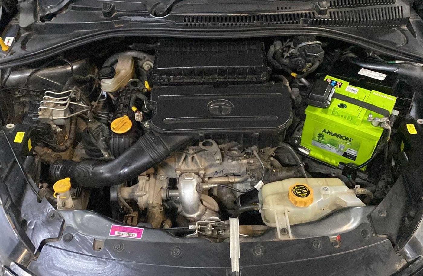 2021 Tata Tiago XTA PETROL, Petrol, Automatic, 5,332 km, Open Bonet