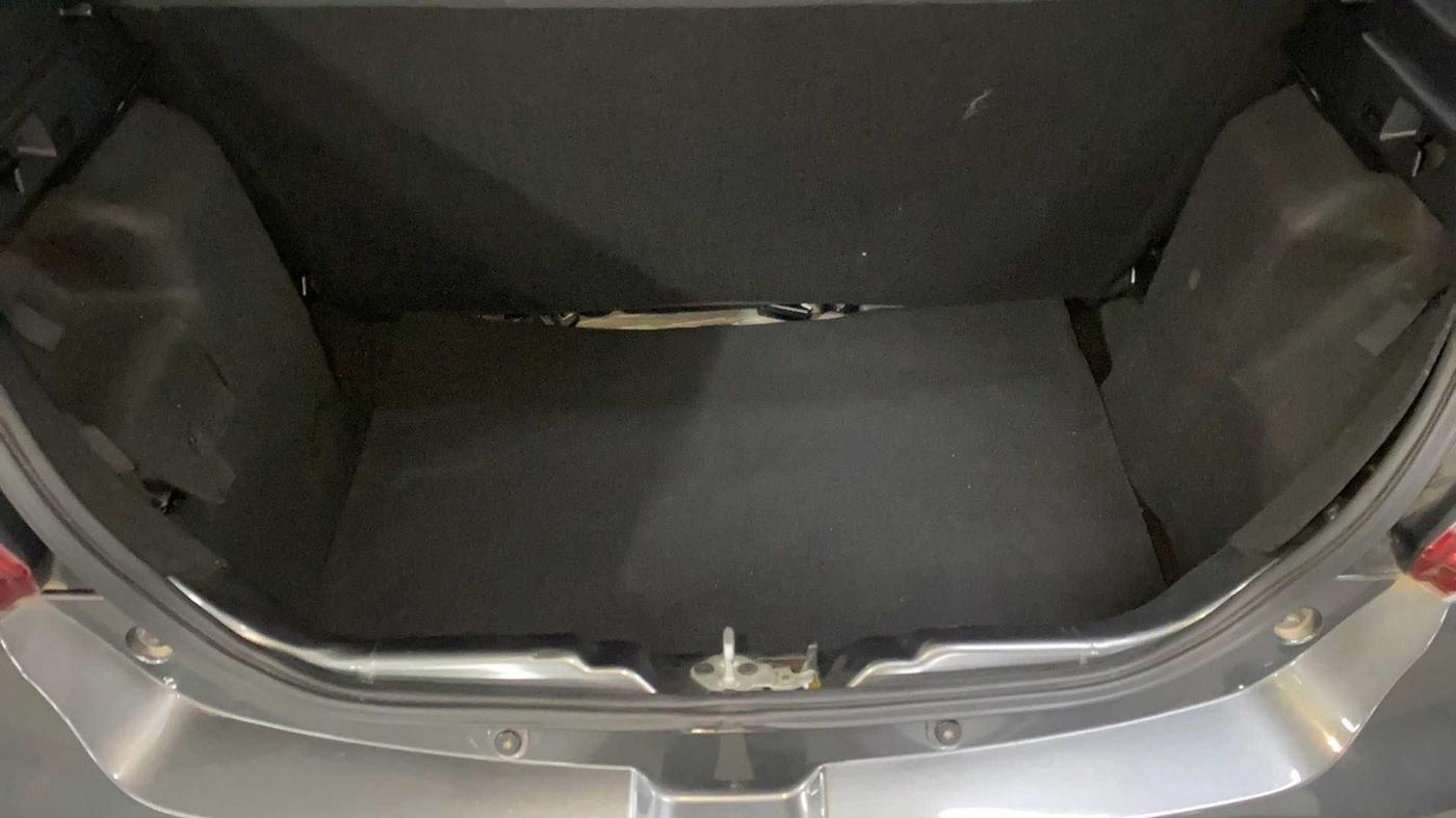 2021 Tata Tiago XTA PETROL, Petrol, Automatic, 5,332 km, Boot Inside