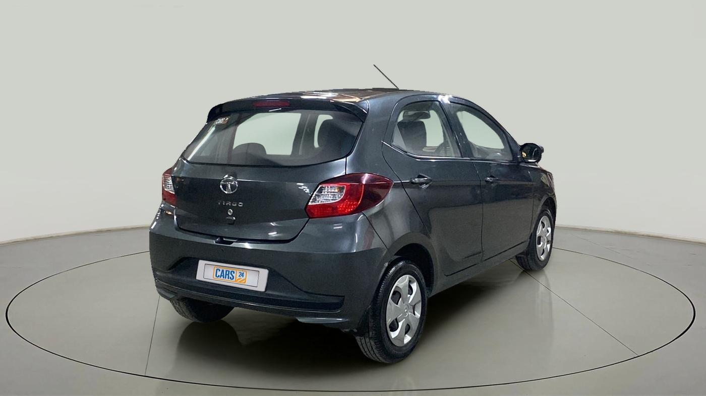 2021 Tata Tiago XTA PETROL, Petrol, Automatic, 5,332 km, Right Back Diagonal