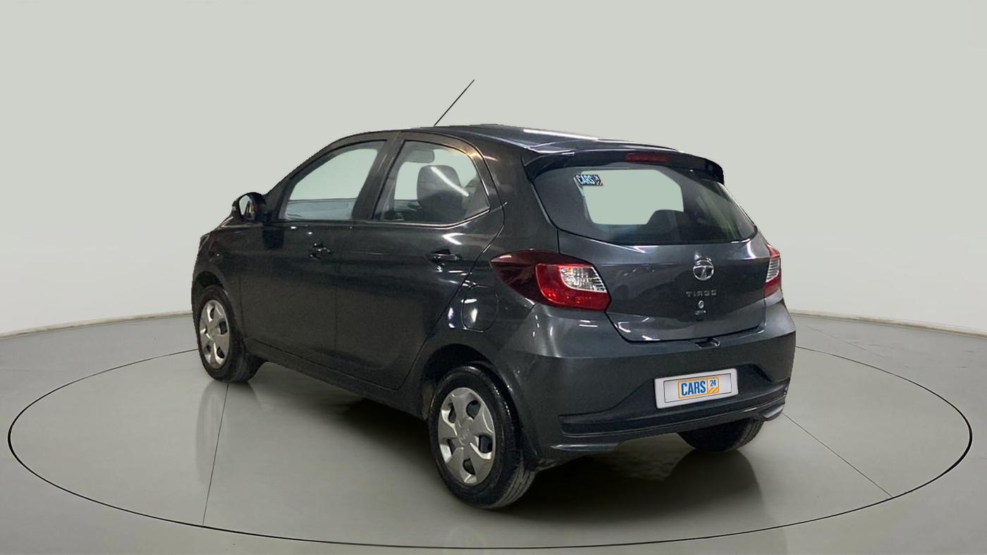 2021 Tata Tiago XTA PETROL, Petrol, Automatic, 5,332 km, Left Back Diagonal