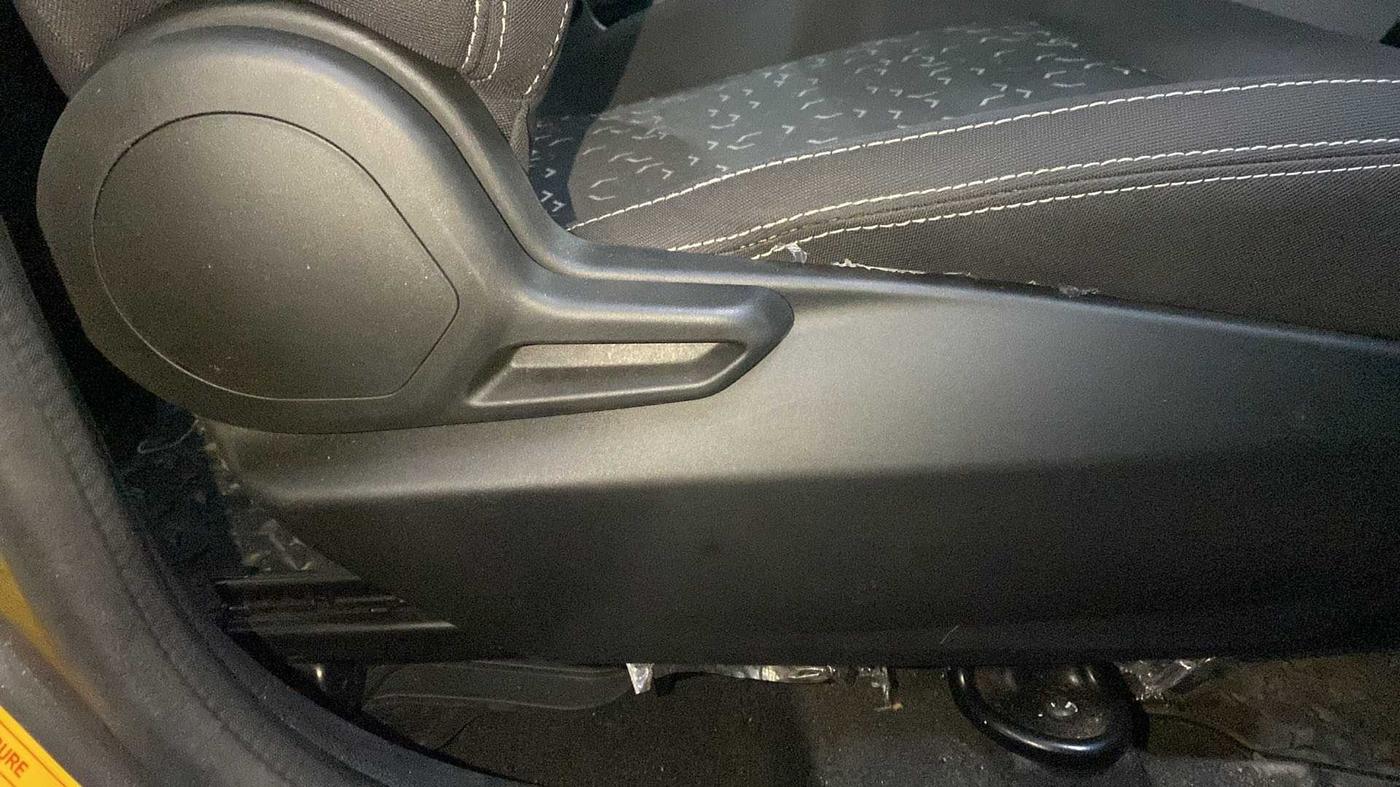 2021 Tata Tiago XTA PETROL, Petrol, Automatic, 5,332 km, Driver Side Adjustment Panel