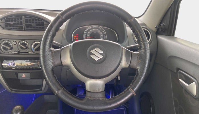 2016 Maruti Alto 800 LXI, Petrol, Manual, 1,15,915 km, Steering Wheel Close Up