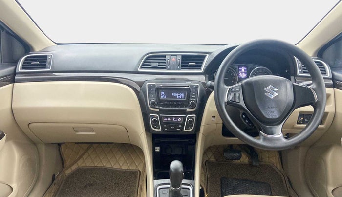 2017 Maruti Ciaz ZETA 1.4  AT PETROL, CNG, Automatic, 62,551 km, Dashboard
